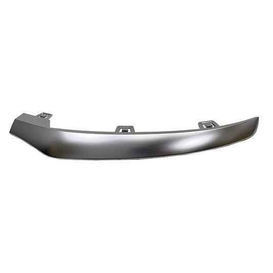 Valance Front Driver Side Lower (Corner End Piece) With Amg Satin Chrome For Mercedes - MB1046198