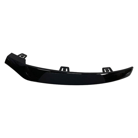 Valance Front Driver Side Lower Gloss Black For Mercedes - MB1046199