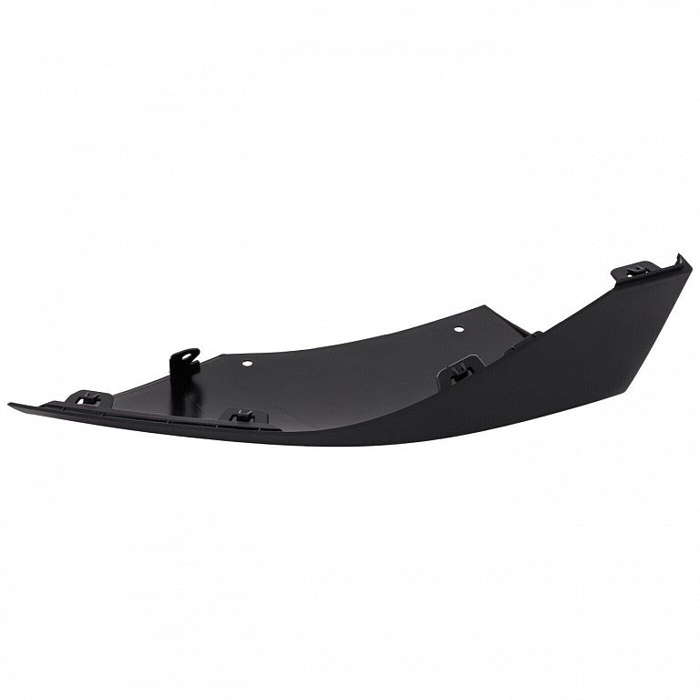Grille Molding Front Driver Side Outside Black Textured With Amg For Mercedes - MB1046203