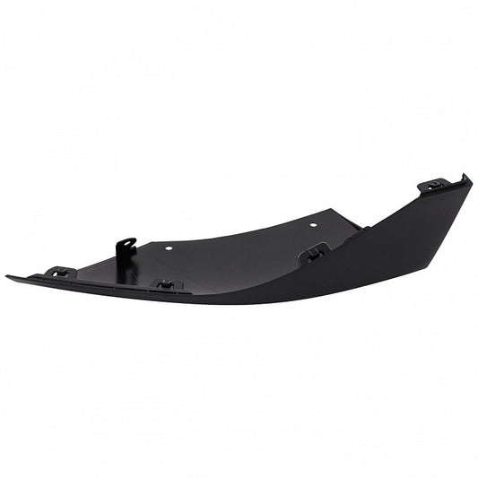 Grille Molding Front Driver Side Outside Black Textured With Amg For Mercedes - MB1046203