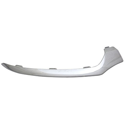 Bumper Moulding Front Passenger Side With Amg Pkg Chrome For Mercedes - MB1047121