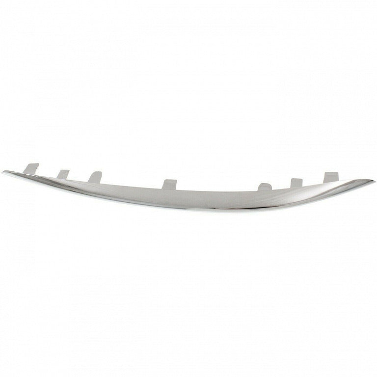 Bumper Moulding Front Upper Passenger Side Without Amg/Luxary Pkg For Mercedes - MB1047129