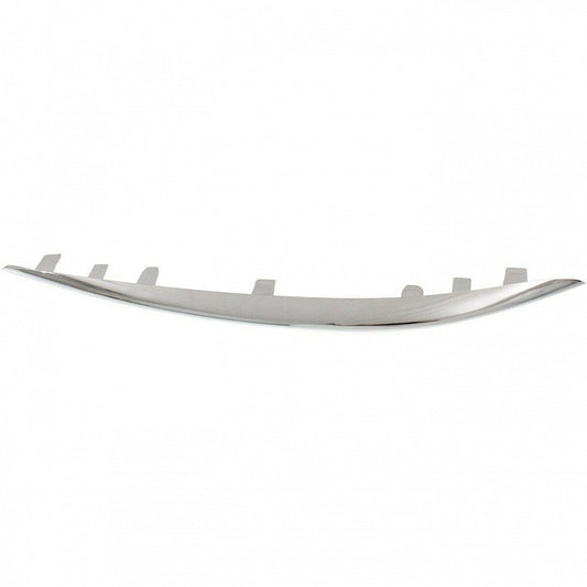 Bumper Moulding Front Upper Passenger Side Without Amg/Luxary Pkg For Mercedes - MB1047129