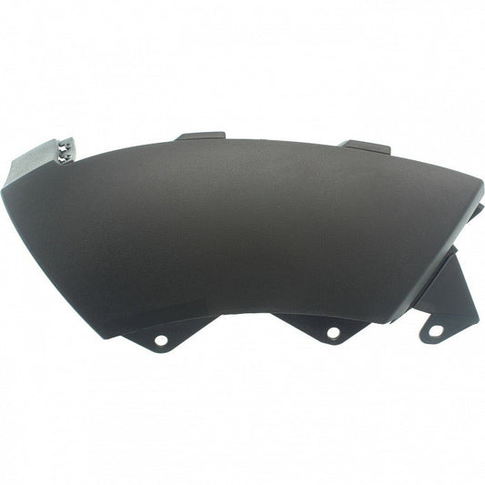 Valance Front Passenger Side Outer Textured Black With Sprt For Mercedes - MB1047137