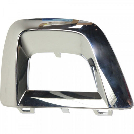 Bumpre Molding Front Passenger Side Chrome With Amg Without Night Pkg For Mercedes - MB1047146