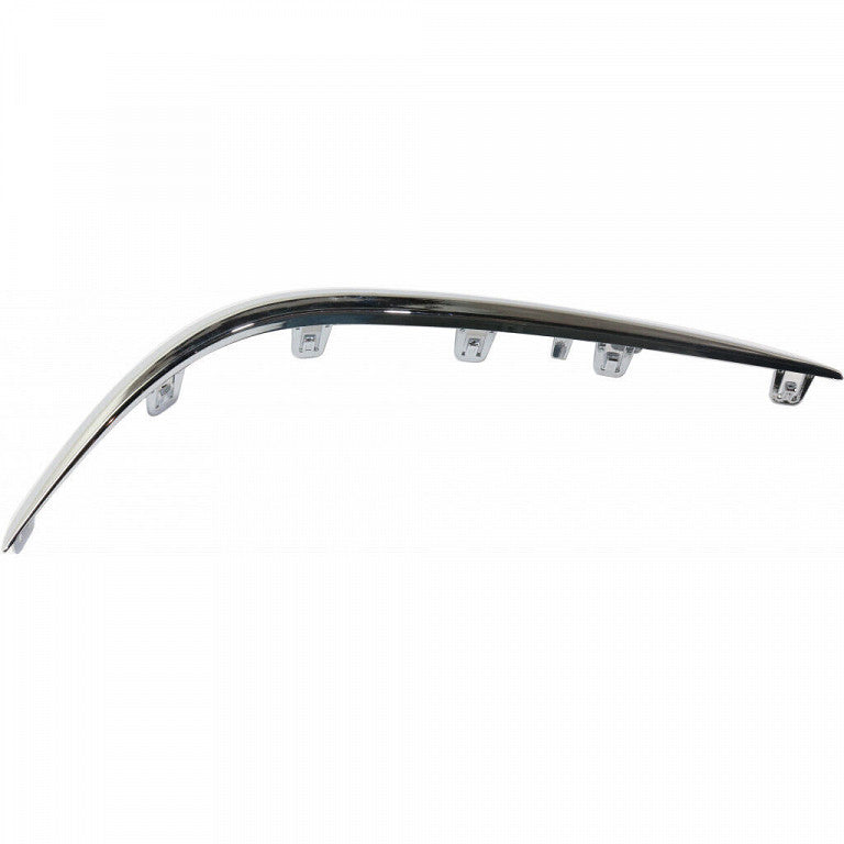 Bumper Molding Front Passenger Side Chrome For Mercedes - MB1047148
