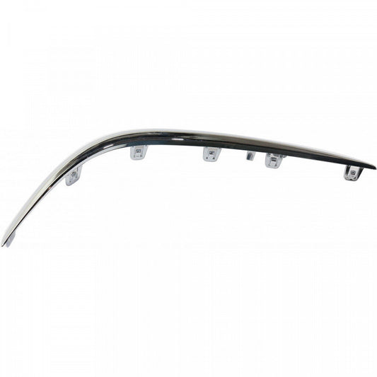 Bumper Molding Front Passenger Side Chrome For Mercedes - MB1047148