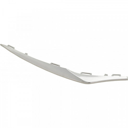 Bumper Molding Front Passenger Side Chrome Without Amg For Mercedes - MB1047153