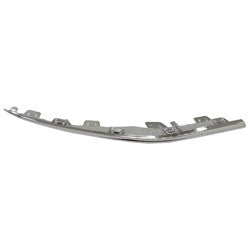 Bumper Moulding Front Passenger Side Chrome Without Night Pkg With Amg For Mercedes - MB1047159