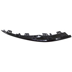 Bumper Moulding Front Passenger Side Black Without Night Pkg With Amg For Mercedes - MB1047160
