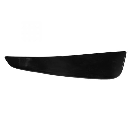 Valance Front Passenger Side Bright Black Finish Upper For Mercedes - MB1047161