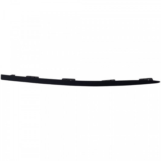 Bumper Molding Front Passenger Side Textured Black With Amg For Mercedes - MB1047162