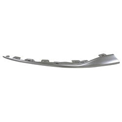 Bumper Moulding Front Passenger Side Chrome/Silver Without Night Pkg For Mercedes - MB1047163