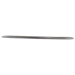 Grille Moulding Passenger Side Lower Chrome Without Night Pkg For Mercedes - MB1047167