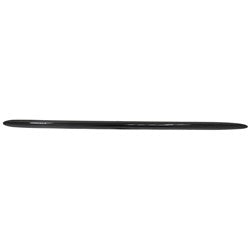Grille Lower Moulding Passenger Side Ptd Bright Black Without Carbon Pkg For Mercedes - MB1047168