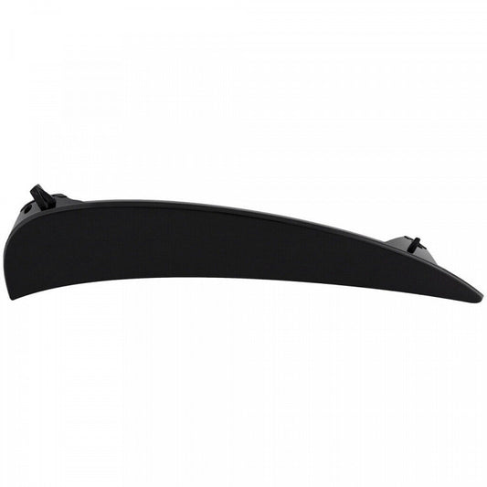 Bumper Molding Front Passenger Side Outer Bright Black For Mercedes - MB1047183