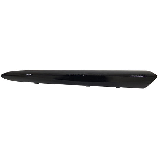 Bumper Molding Front Passenger Side Bright Black For Mercedes - MB1047191