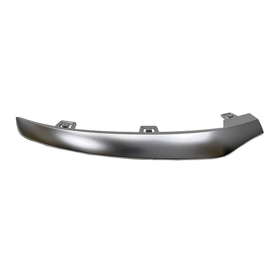 Valance Front Passenger Side Lower (Corner End Peice) Satin Chrome With Amg For Mercedes - MB1047198