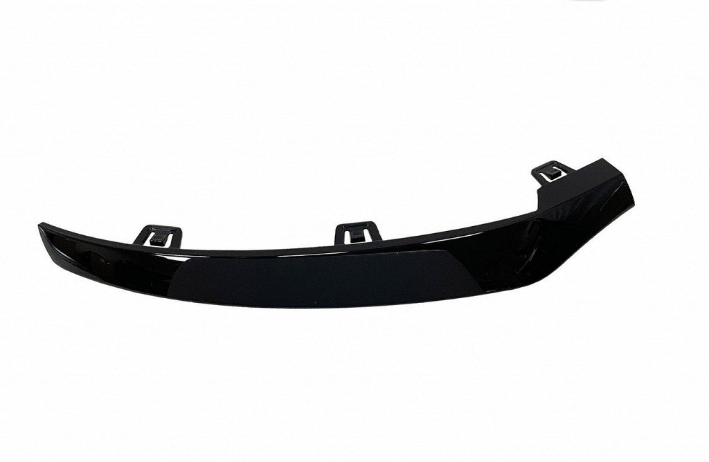 Spoiler Front Passenger Side (Corner End Piece) Gloss Black For Mercedes - MB1047199