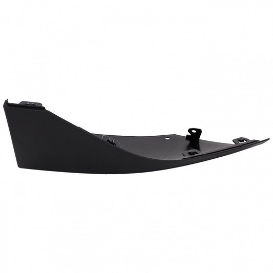 Bumper Molding Front Passenger Side Outside Black Textured With Amg For Mercedes - MB1047203