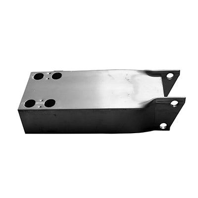 Bumper Bracket Front Passenger Side Outer Aluminum For Mercedes - MB1067113