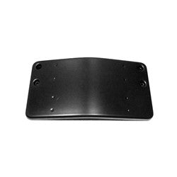 License Plate Bracket Front Without Mounting Bracket For Mercedes - MB1068107
