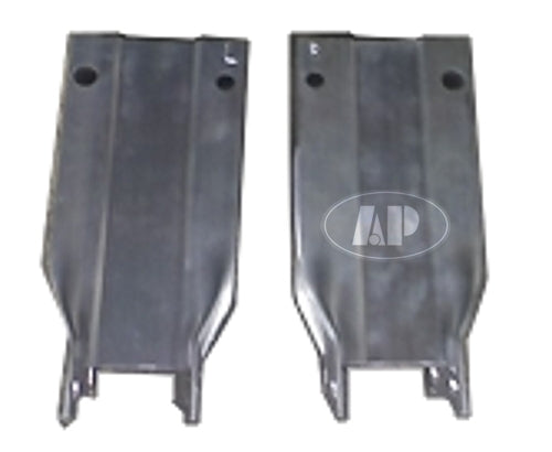 Rebar Bracket Front Driver Side Aluminum For Mercedes - MB1072101