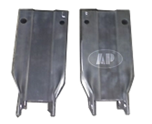 Rebar Bracket Front Passenger Side Aluminum For Mercedes - MB1073101