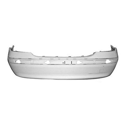Bumper Rear Primed With Classic/Elegance Sdn For Mercedes - MB1100157