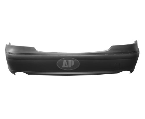 Bumper Rear Primed Without Sensor Without Amg Pkg With Sport With Dual Exht Sdn For Mercedes - MB1100244