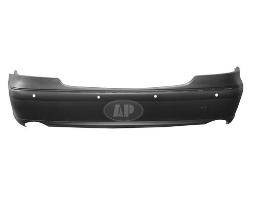 Bumper Rear Primed With Sensor Without Amg Pkg With Sport With Dual Exht Sdn Capa For Mercedes - MB1100246C