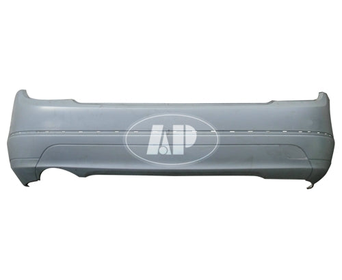 Bumper Rear Primed With Sport Without Amg Without Sensor Hole For Mercedes - MB1100282