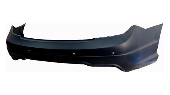 Bumper Rear Primed With Sensor With Sport Pkg Cpe/Sdn For Mercedes - MB1100288