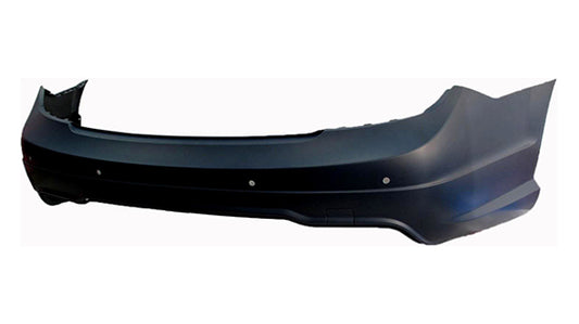Bumper Rear Primed With Sensor With Sport Pkg Cpe/Sdn For Mercedes - MB1100288