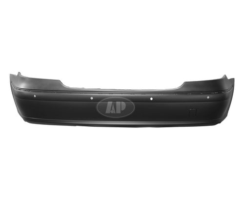 Bumper Rear Primed With Sensor With Amg Sport Pkg Sdn For Mercedes - MB1100294