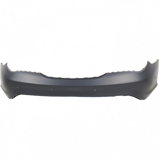 Bumper Rear Primed Ptm With  Park Assist Sensor Without Amg Capa For Mercedes - mb1100326c