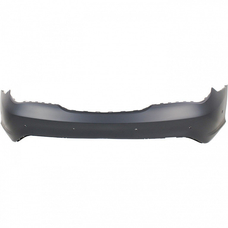 Bumper Rear Primed Ptm With  Park Assist Sensor Without Amg For Mercedes - MB1100326
