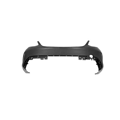 Bumper Rear Primed Gray With Amg Style Without Sensor For Mercedes - MB1100367