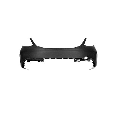 Bumper Rear Primed Gray With Amg Style With Sensor For Mercedes - MB1100368