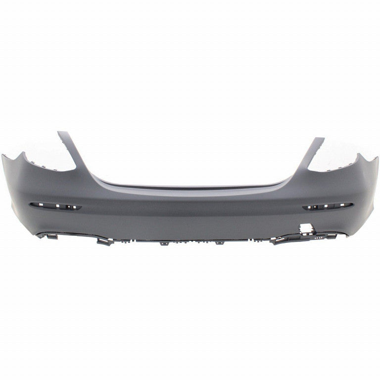 Bumper Rear Primed Ptm For Sprt/ Amg Without Molding Grooves/ Active Park Assist For Mercedes - MB1100401