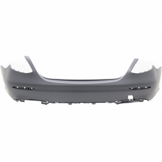 Bumper Rear Primed Ptm For Sprt/ Amg Without Molding Grooves/ Active Park Assist For Mercedes - MB1100401