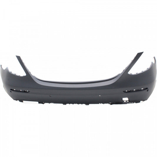 Bumper Rear Primed Ptm For Sprt/Amg Without Molding Grooves With  6 Active Park Assist Sensor Capa For Mercedes - MB1100402C