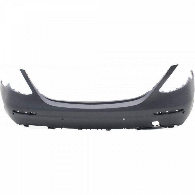 Bumper Rear Primed Ptm For Sprt/Amg Without Molding Grooves With  6 Active Park Assist Sensor For Mercedes - MB1100402