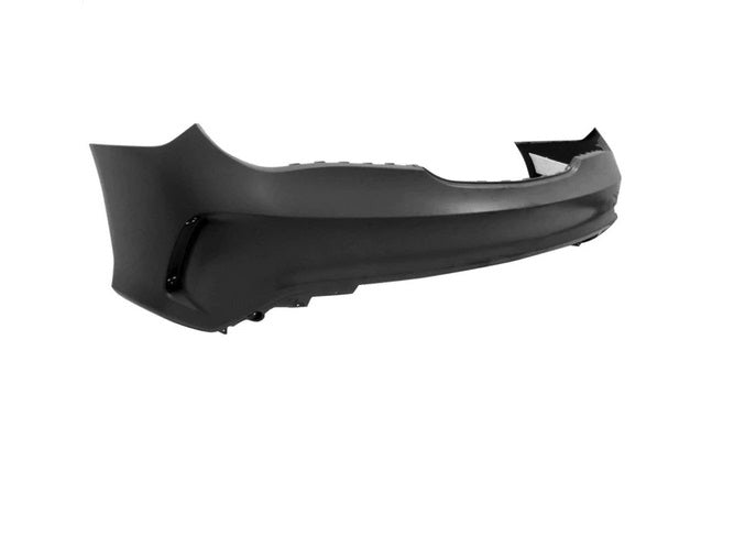 Bumper Rear Primed Ptm With Amg Without Active Park Assist Sensor Capa For Mercedes - MB1100412C
