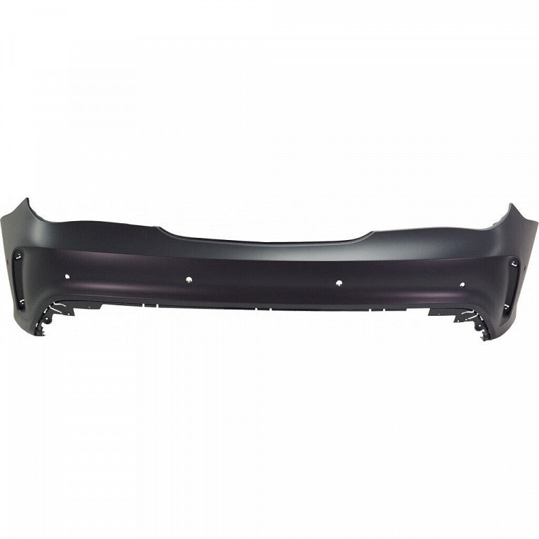 Bumper Rear Primed Ptm With Active Park Assist Sensor/Amg Capa For Mercedes - MB1100413C