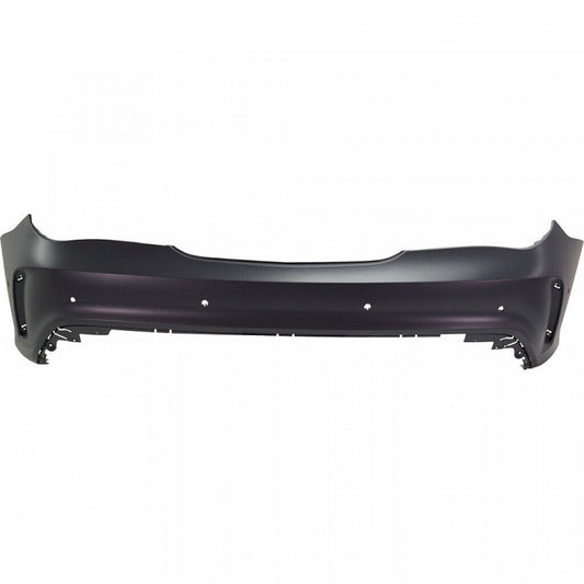 Bumper Rear Primed Ptm With Active Park Assist Sensor/Amg Capa For Mercedes - MB1100413C