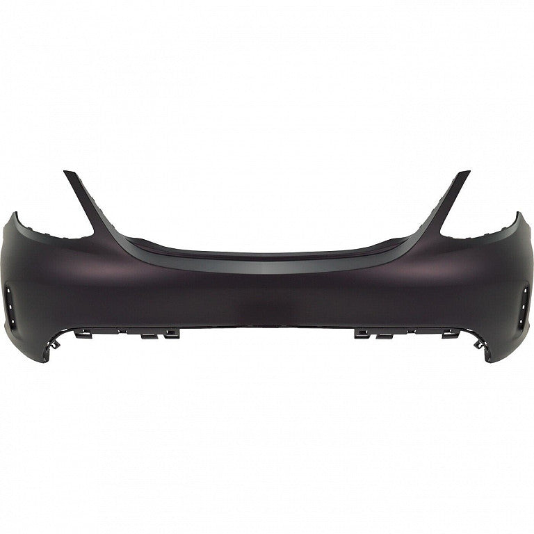 Bumper Rear Primed Ptm Without Active Park Assist Sensor Capa For Mercedes - MB1100436C