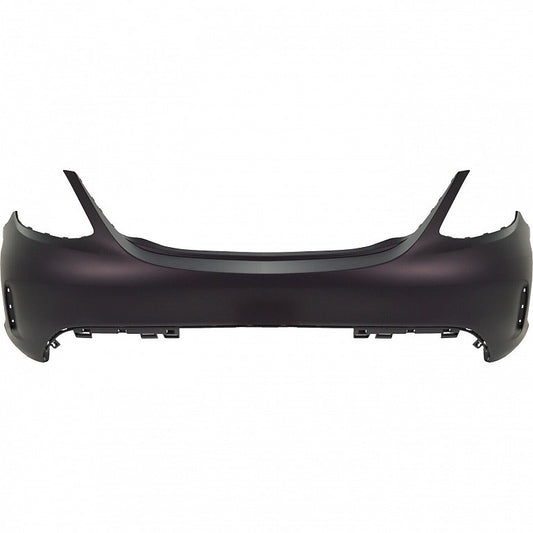 Bumper Rear Primed Ptm Without Active Park Assist Sensor Capa For Mercedes - MB1100436C