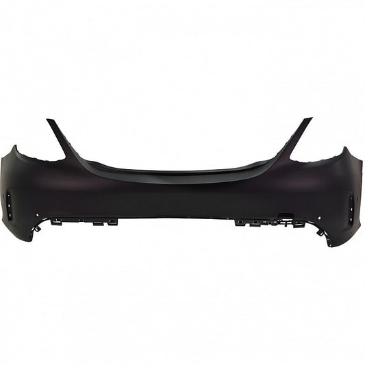 Bumper Rear Primed Ptm With Active Park Assist Sensor Capa For Mercedes - MB1100437C