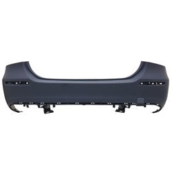 Bumper Rear Primed With Tow Hook Covers Without Sensor/Amg For Mercedes - MB1100446